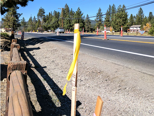 truckee_tahoe_brockway_road_corridor_improvement_right_of_way_slope_staking_station_offsets_fill_cut_elevations_project_sage_land_surveying