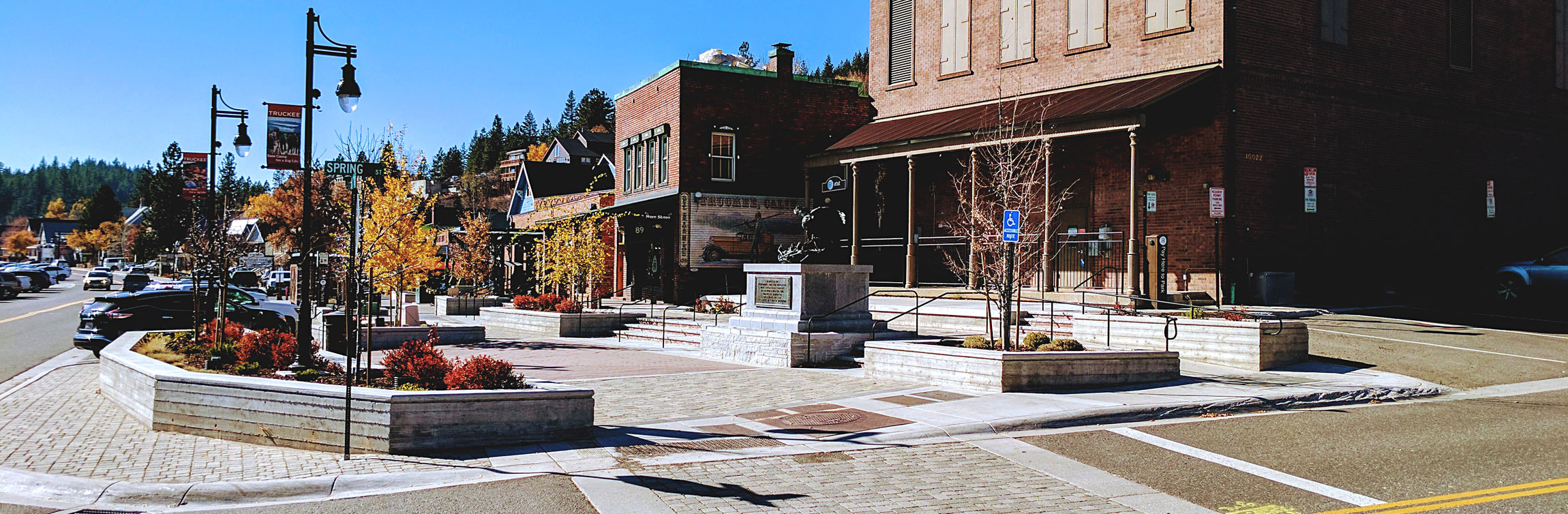 downtown_truckee_tahoe_brickelltown_streetscape_improvement_base_mapping_topograhic_survey_legal_description_writing_boundary_union_pacific_railroad_right_way_sage_land_surveying