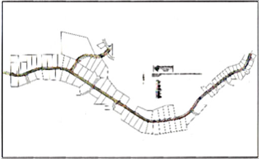 truckee_tahoe_glenshire_dorchester_drive_road_widening_route_topographic_mapping_project_sage_land_surveying